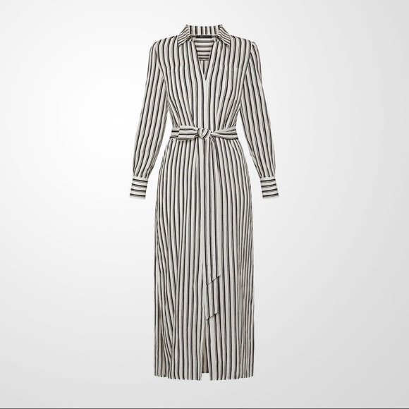 BCBGMaxAzria Striped Shirt Dress - new - Picture 7 of 7